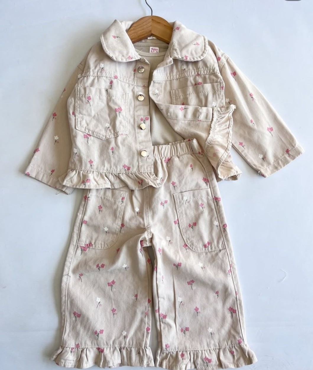 Conjunto Baby Flower por Docena $540000 - Imagen 2