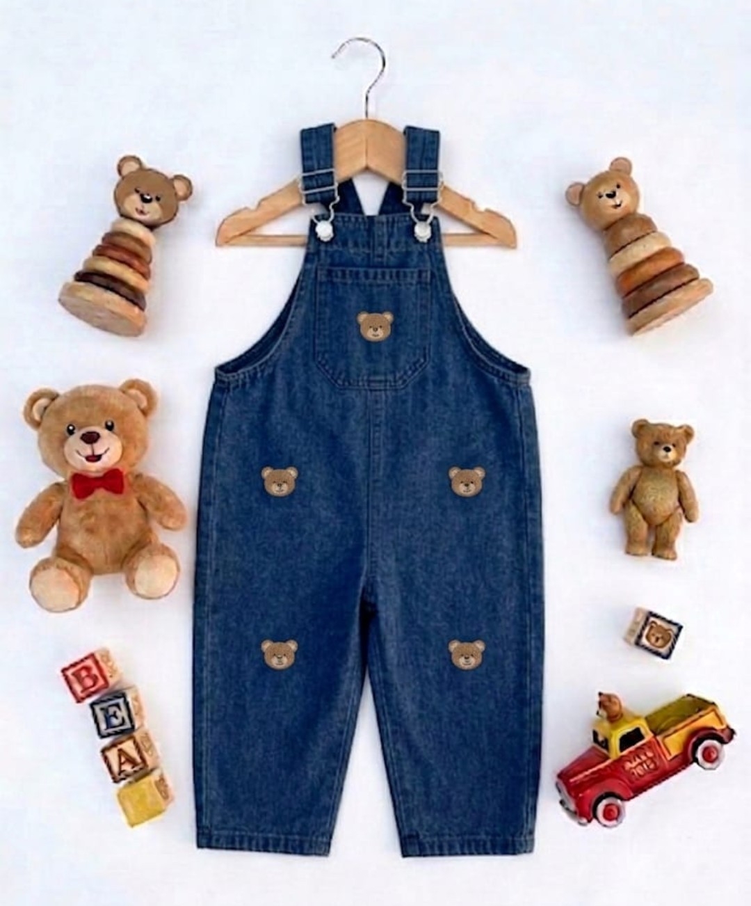 Conjunto Teddy Solo por Docena $540000 - Imagen 3