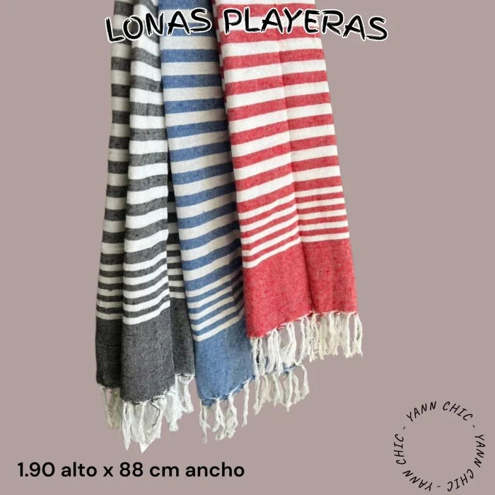 Lonas Playeras