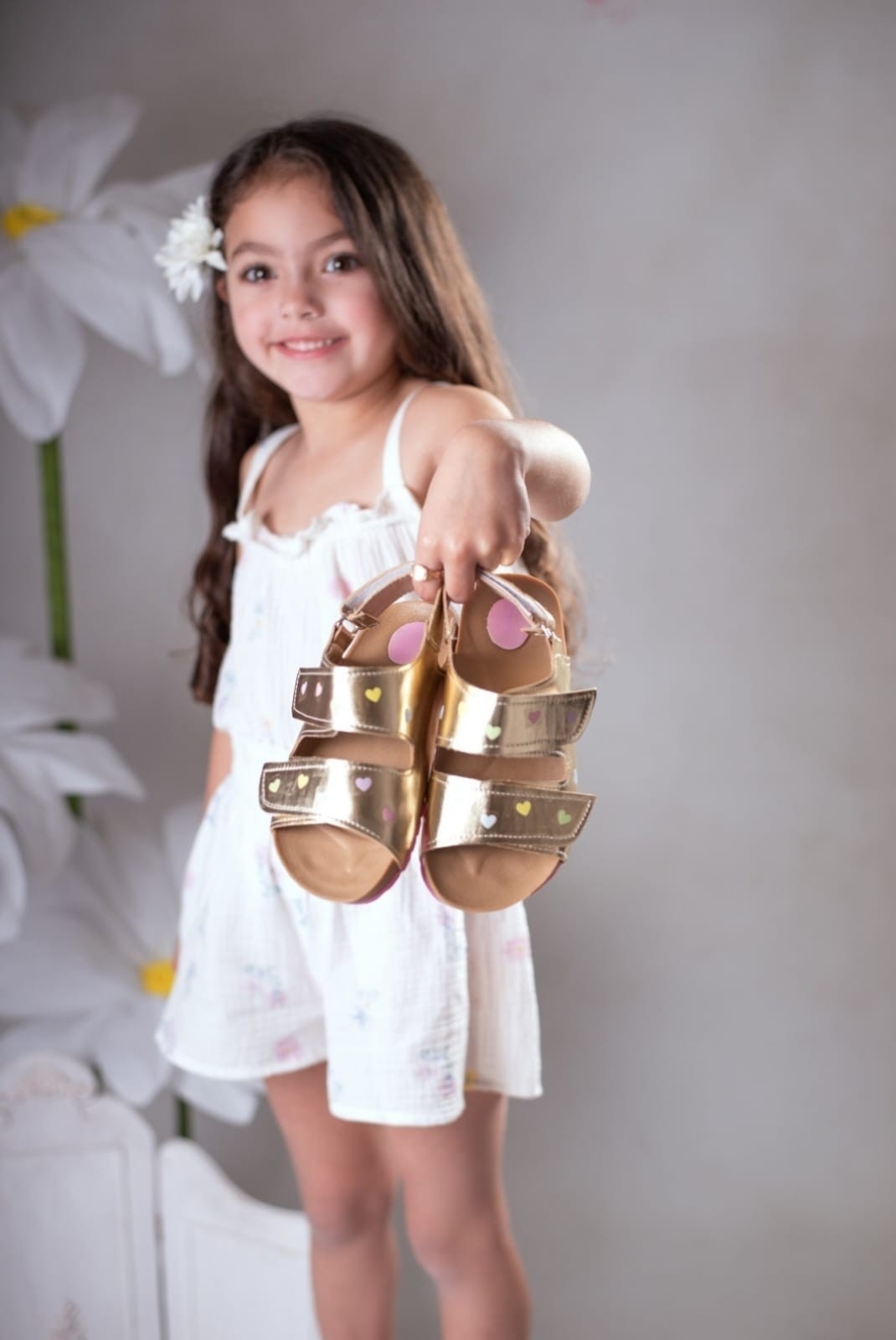 Sandalia Cata Metal Kids - Imagen 4