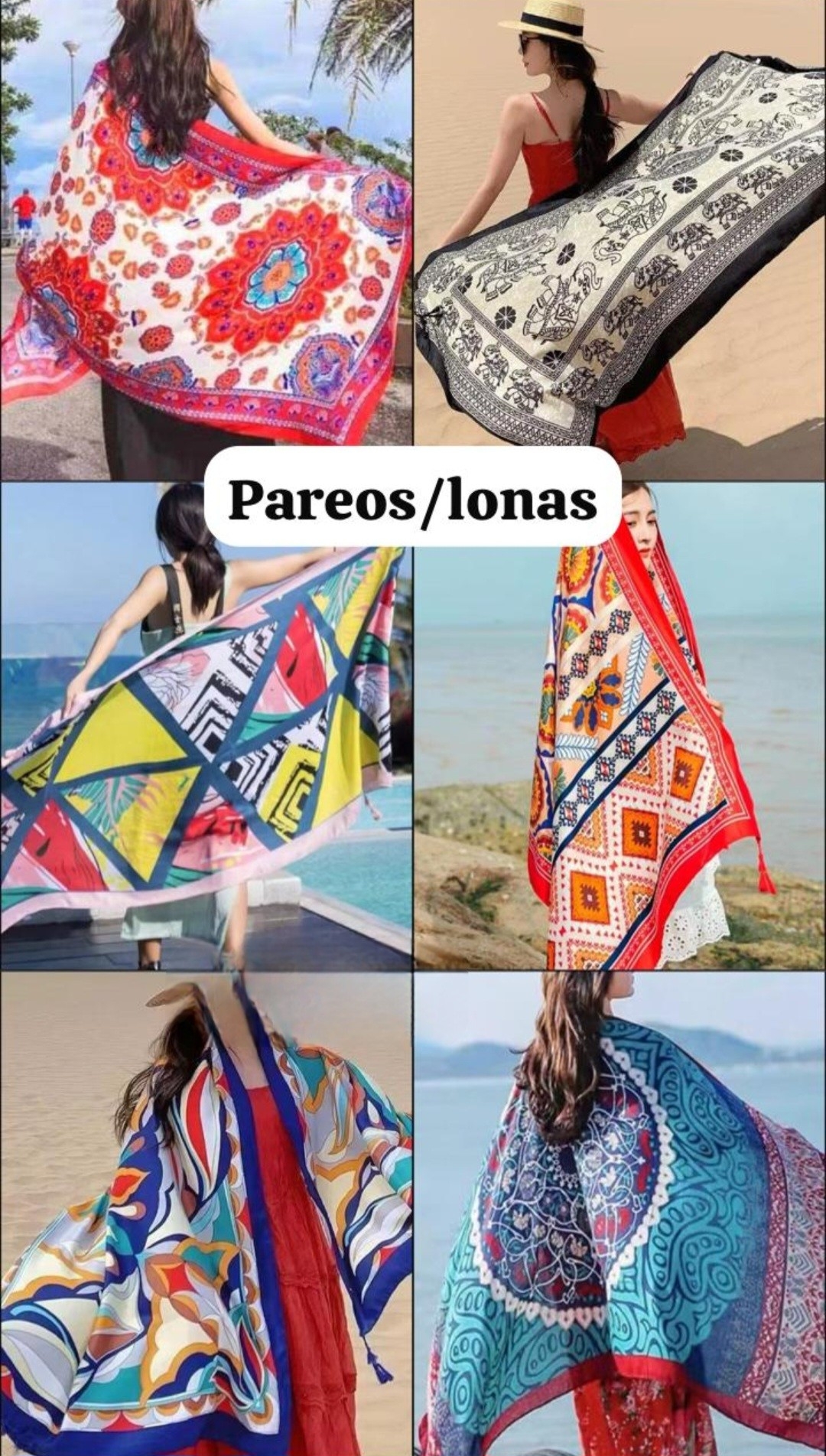 Pareos/lonas - Imagen 3