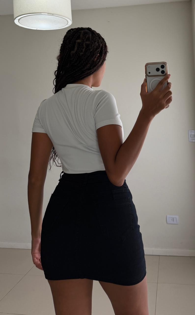 Short Pollera Jean - Imagen 9