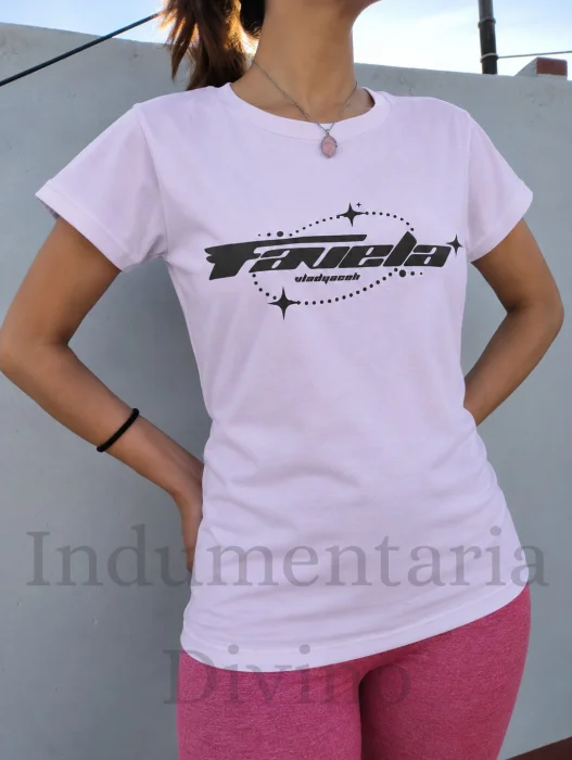Remera Estampada