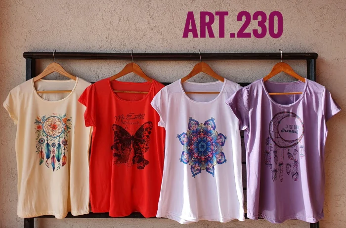 Remera Sublimada