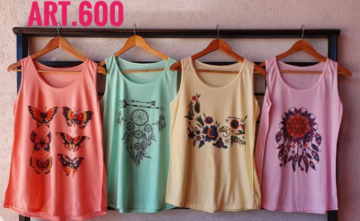 Musculosa Sublimada