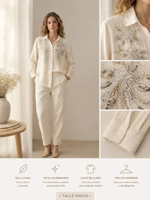 Camisa Aurora