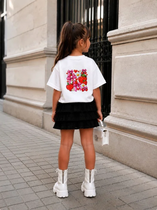 Remera Over Niña