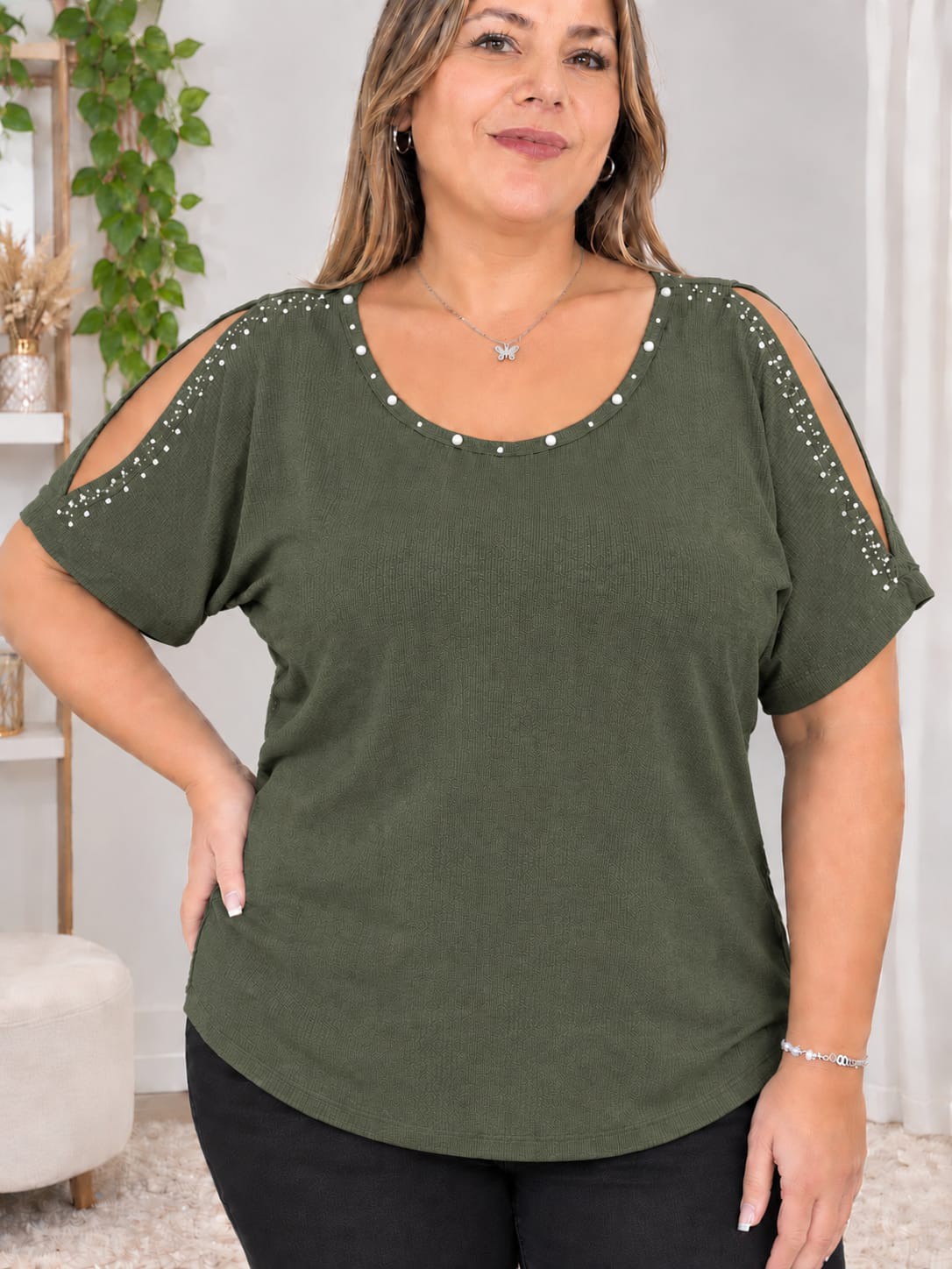 Remeras con Puntilla - Imagen 3