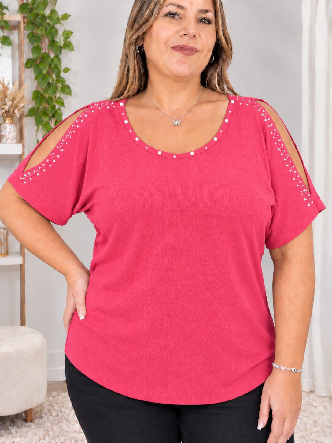 Remeras con Puntilla - Imagen 4
