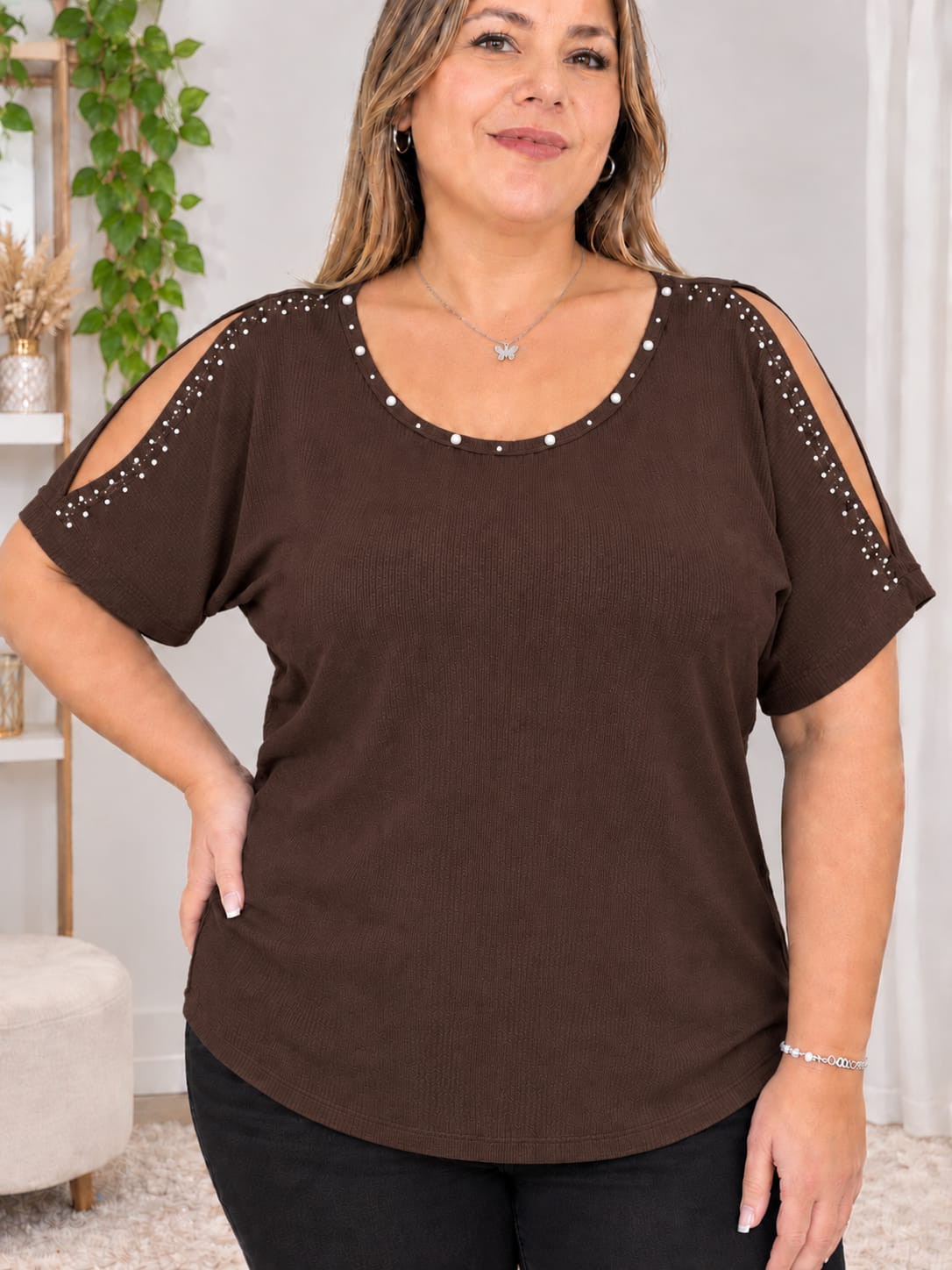 Remeras con Puntilla - Imagen 5
