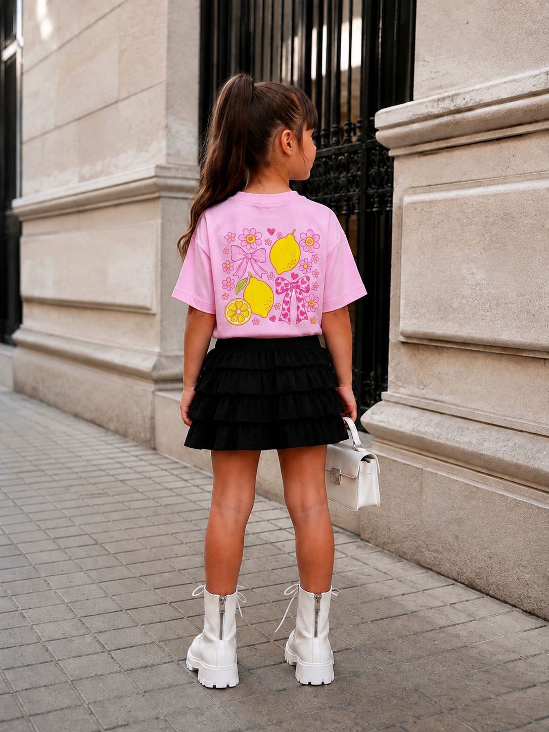 Remera Over Niña - Imagen 2