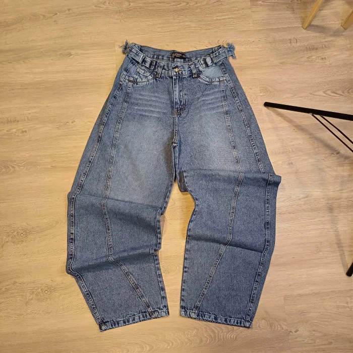 Jean Baggy Lemik Azul
