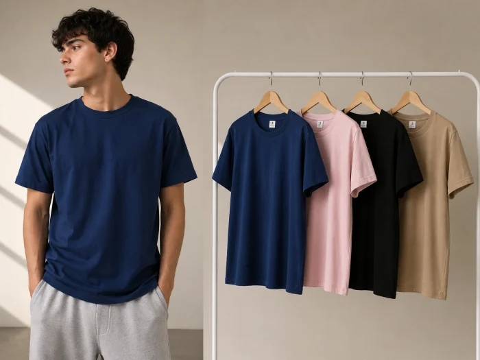 Remeras Jersey Peinado