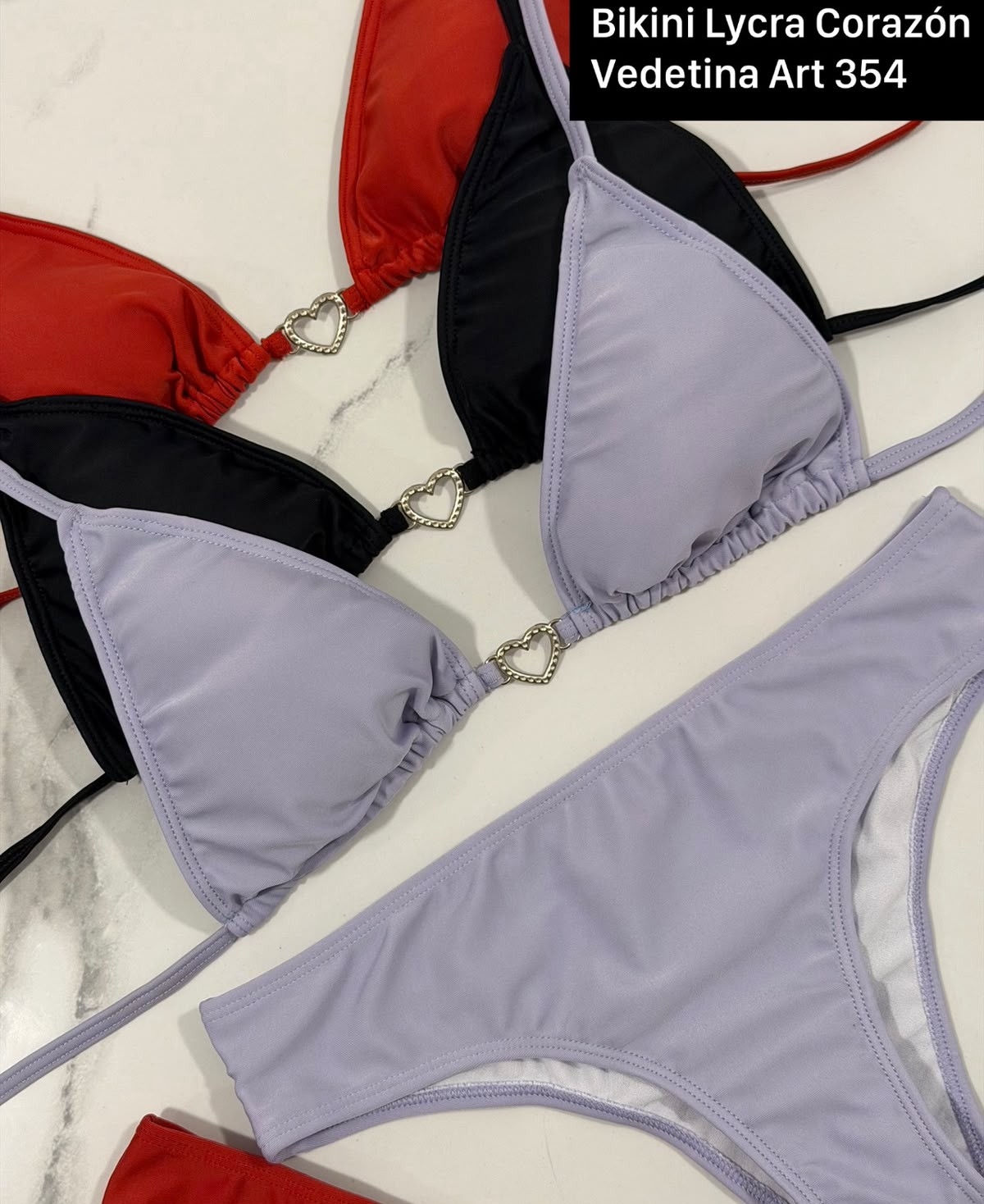 Art 354 Bikini Vedetina Lycra - Imagen 2