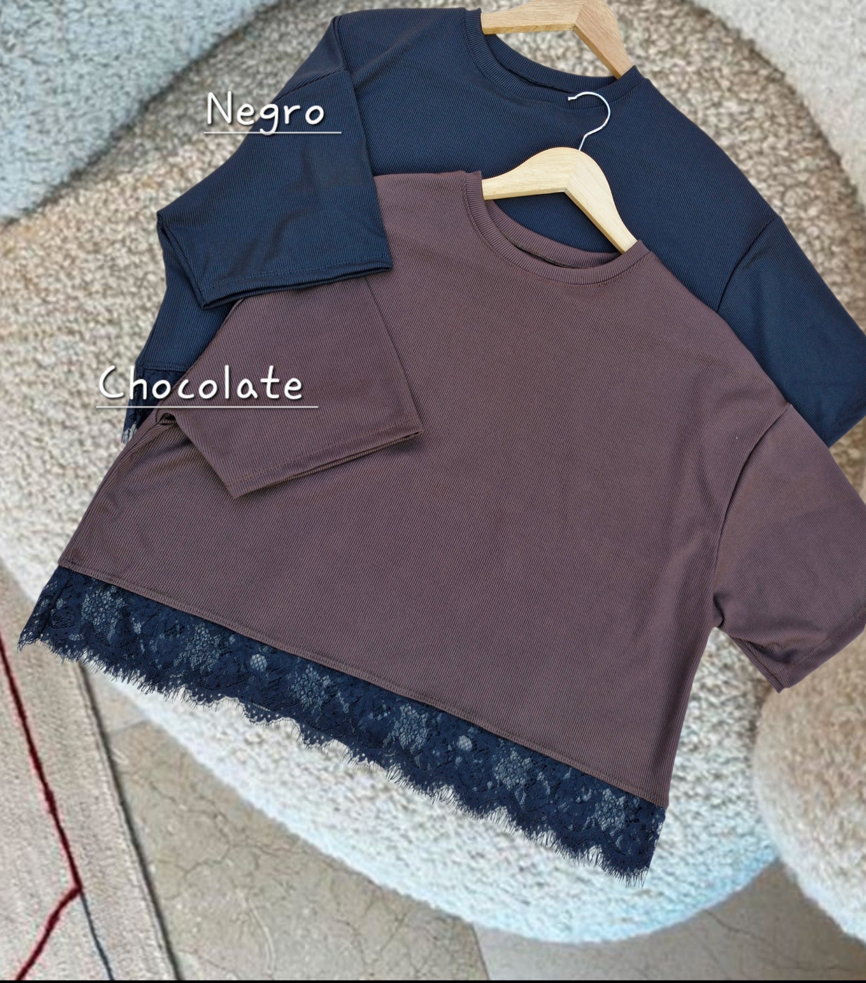 Remera Encaje - Imagen 3