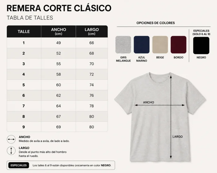 Remera Jersey Especial