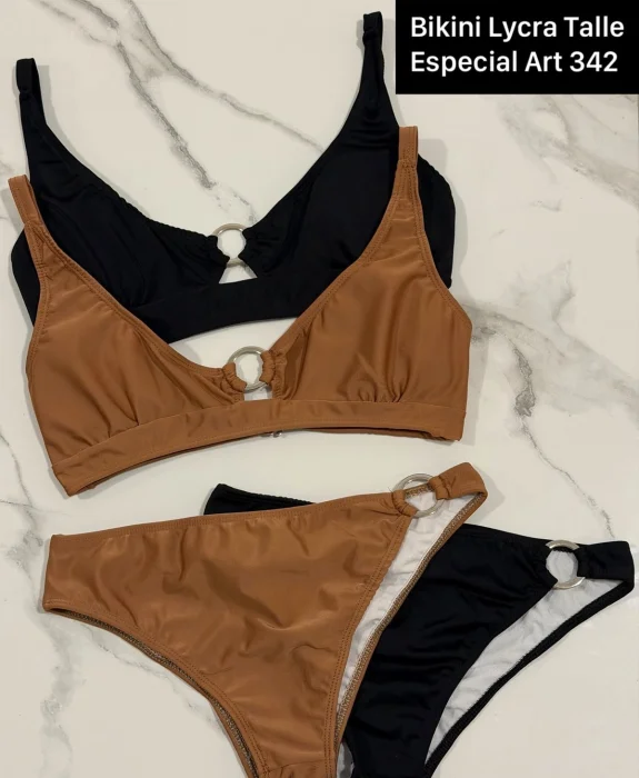 Art 342 Bikini Lycra Talle Especial