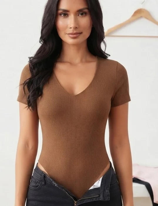 Body Escote en V