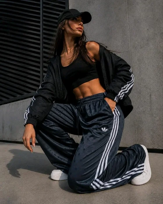 Palazo Polka Adidas