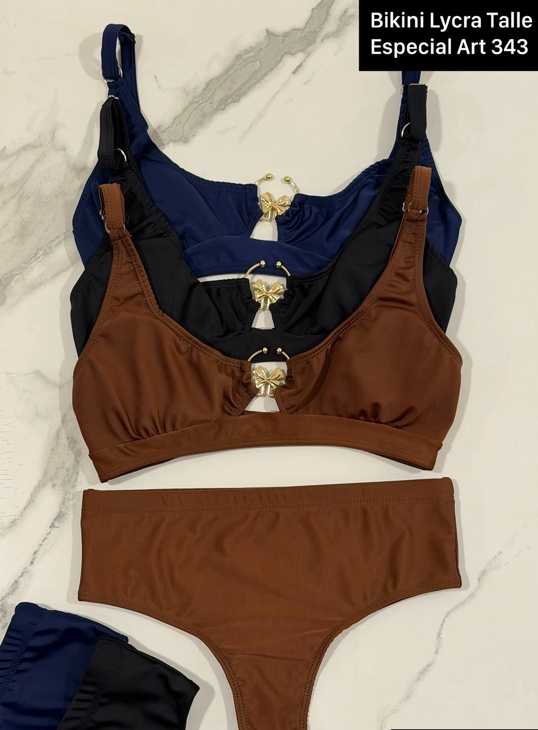 Art 343 Bikini Talle Especial - Imagen 2