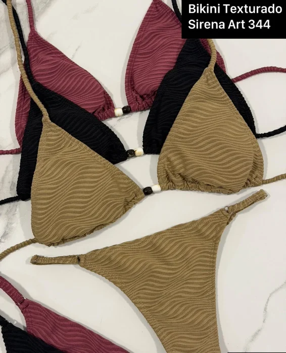 Art 344 Bikini Texturado