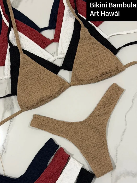 Art Hawái Bikini Bambula