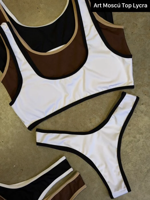 Art Moscú Top Bikini Lycra