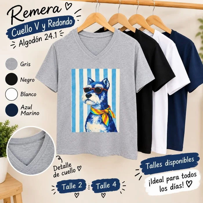 Remera Clásica 02