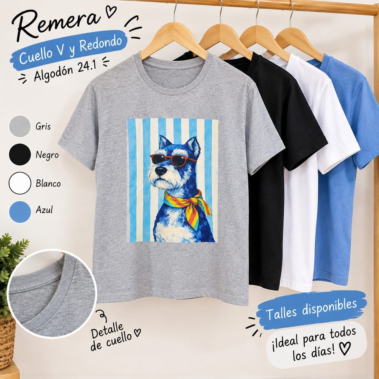 Remera Clásica 02 - Imagen 2