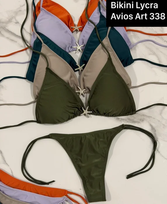 Art 338 Bikini Lycra Avíos Estrella