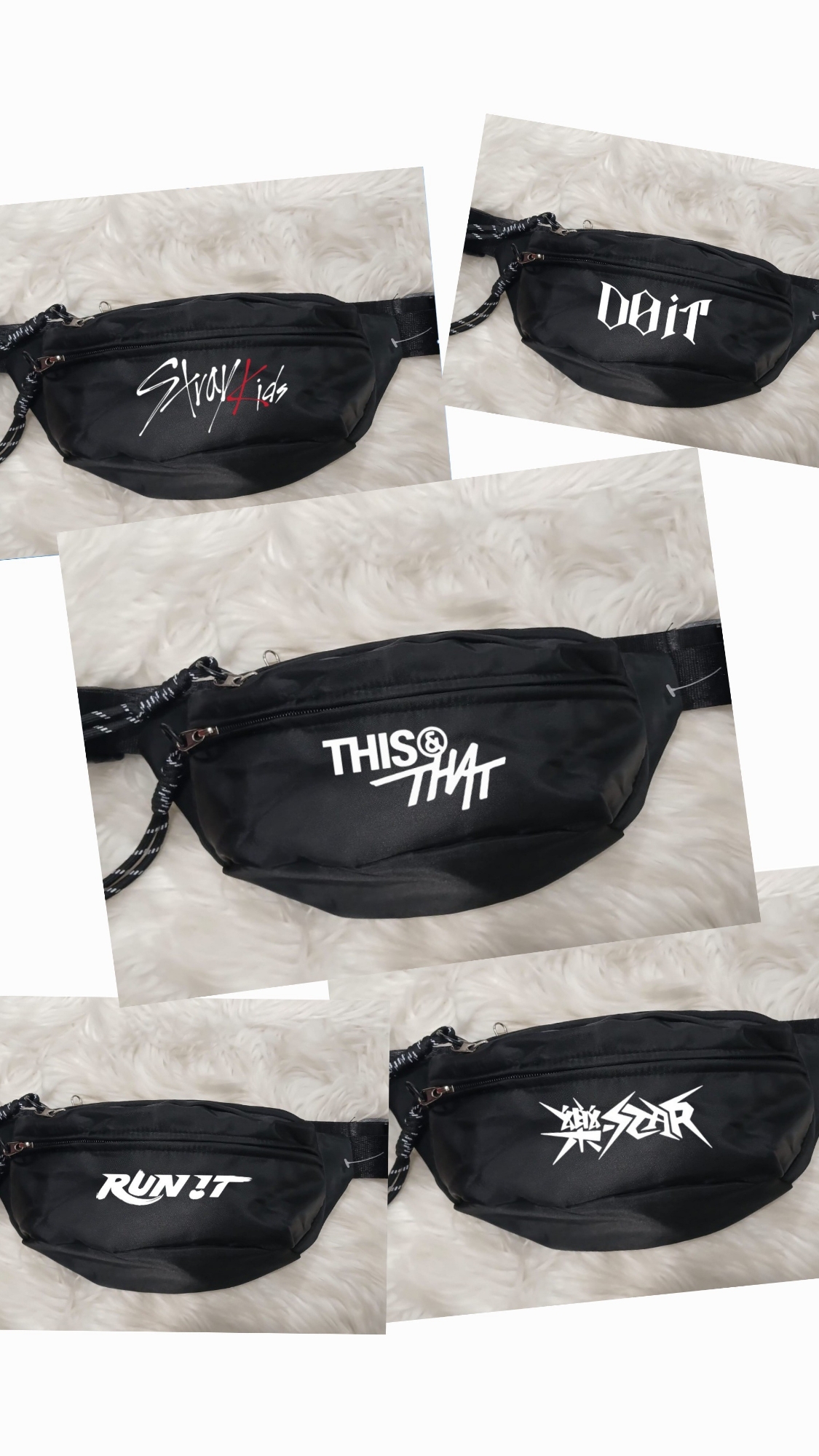 Riñoneras Stray Kids X Pedido - Imagen 5