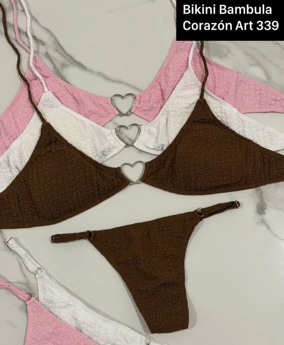 Art 339 Bikini Bambula Corazón