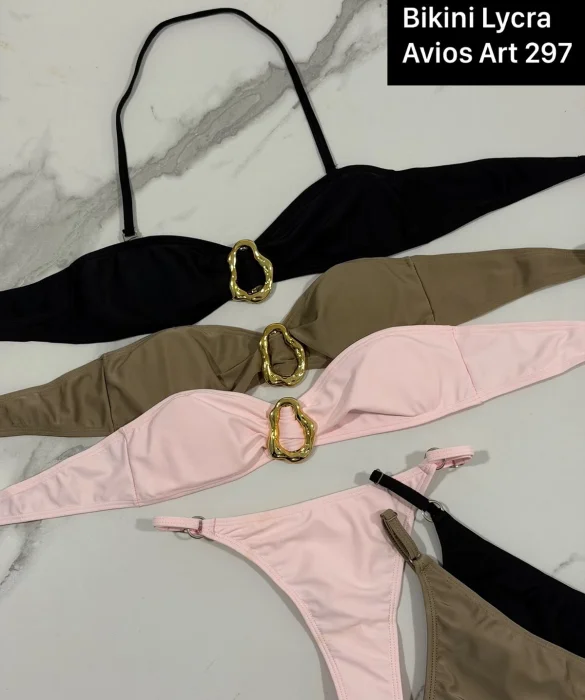 Art 297 Bikini Strapless Lycra Avíos