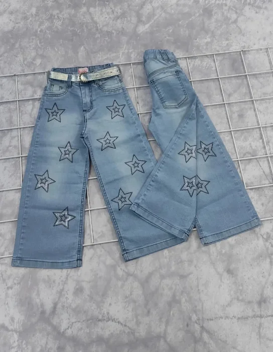 Wide-leg Elastizado Star
