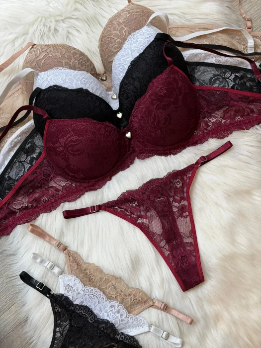 Conjunto Base Encaje con Dije