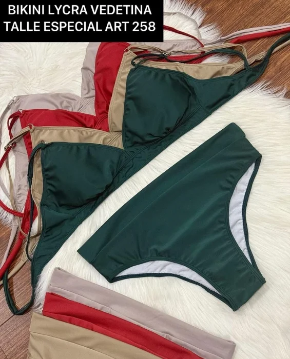 Art 258 Bikini Lycra Talle Especial