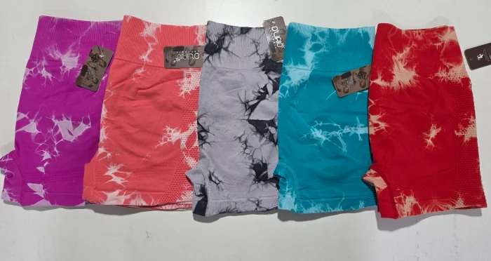 Short Batik con Frunce