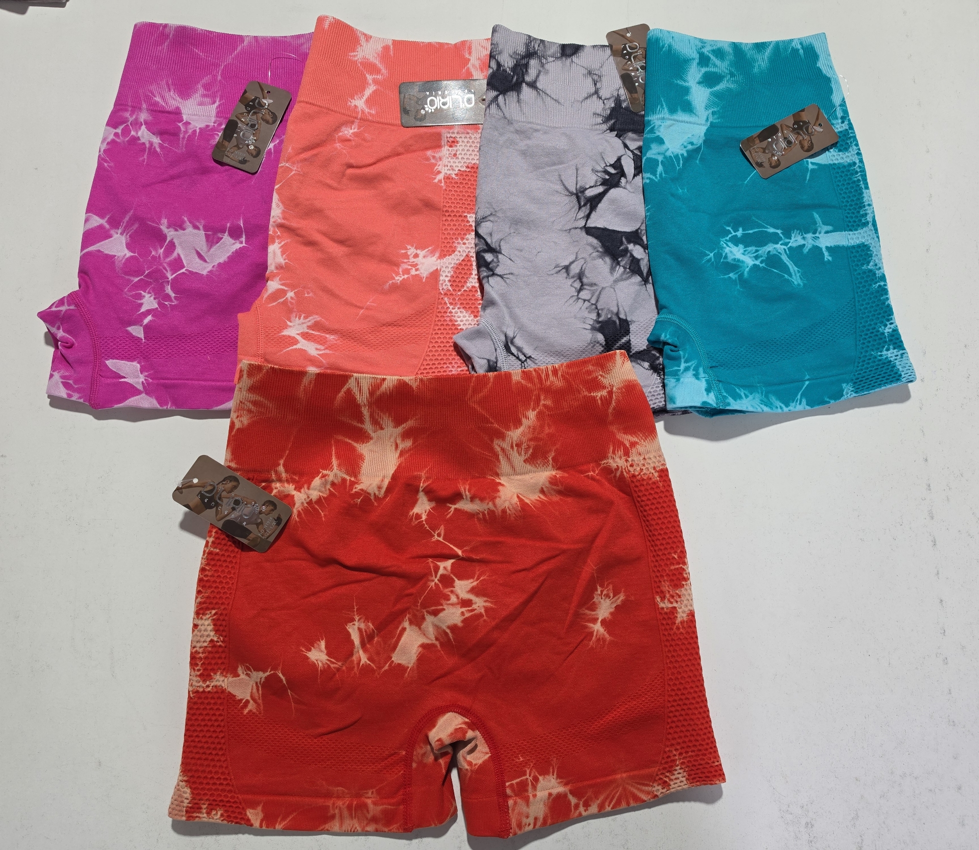Short Batik con Frunce - Imagen 2