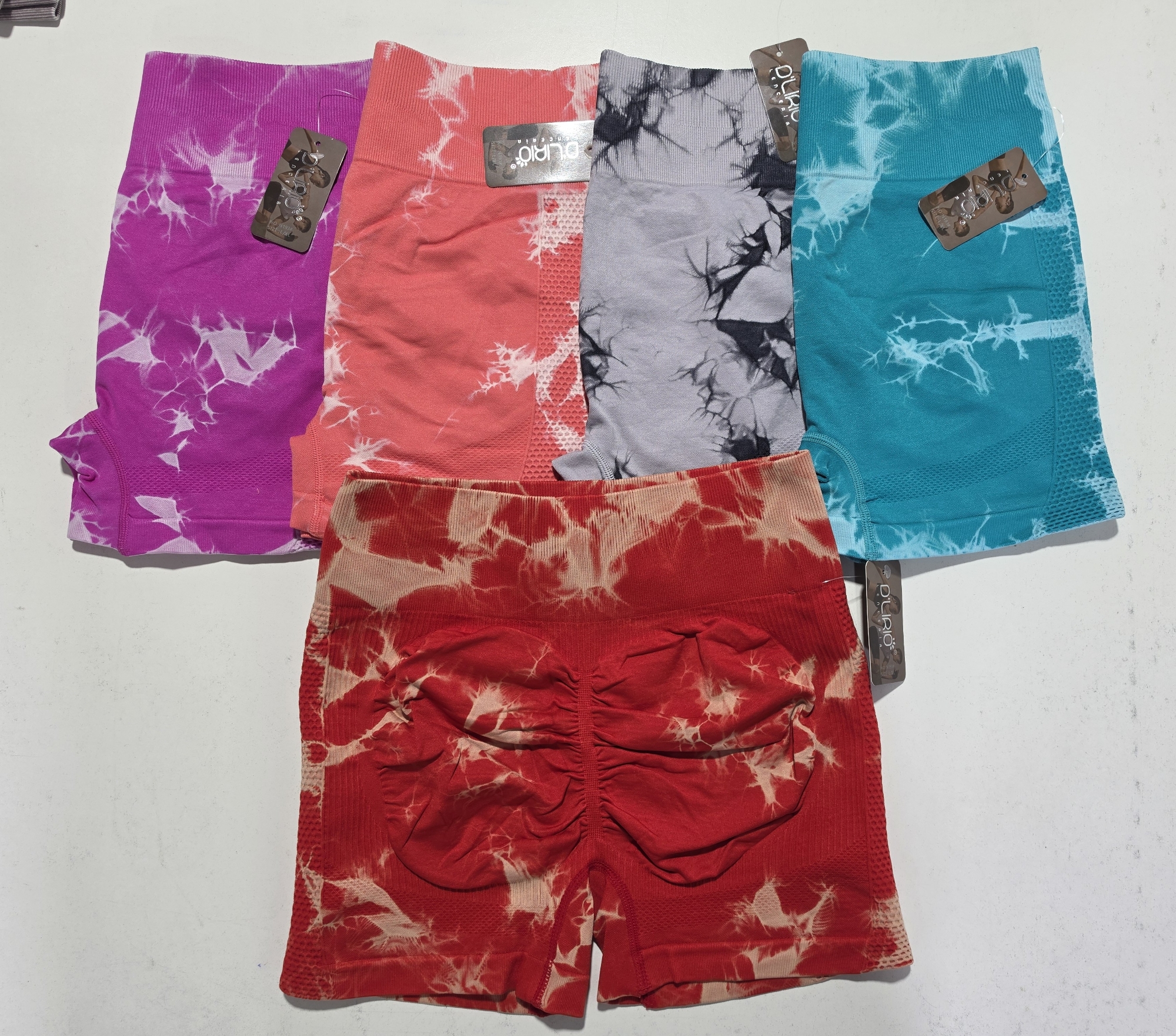 Short Batik con Frunce - Imagen 3