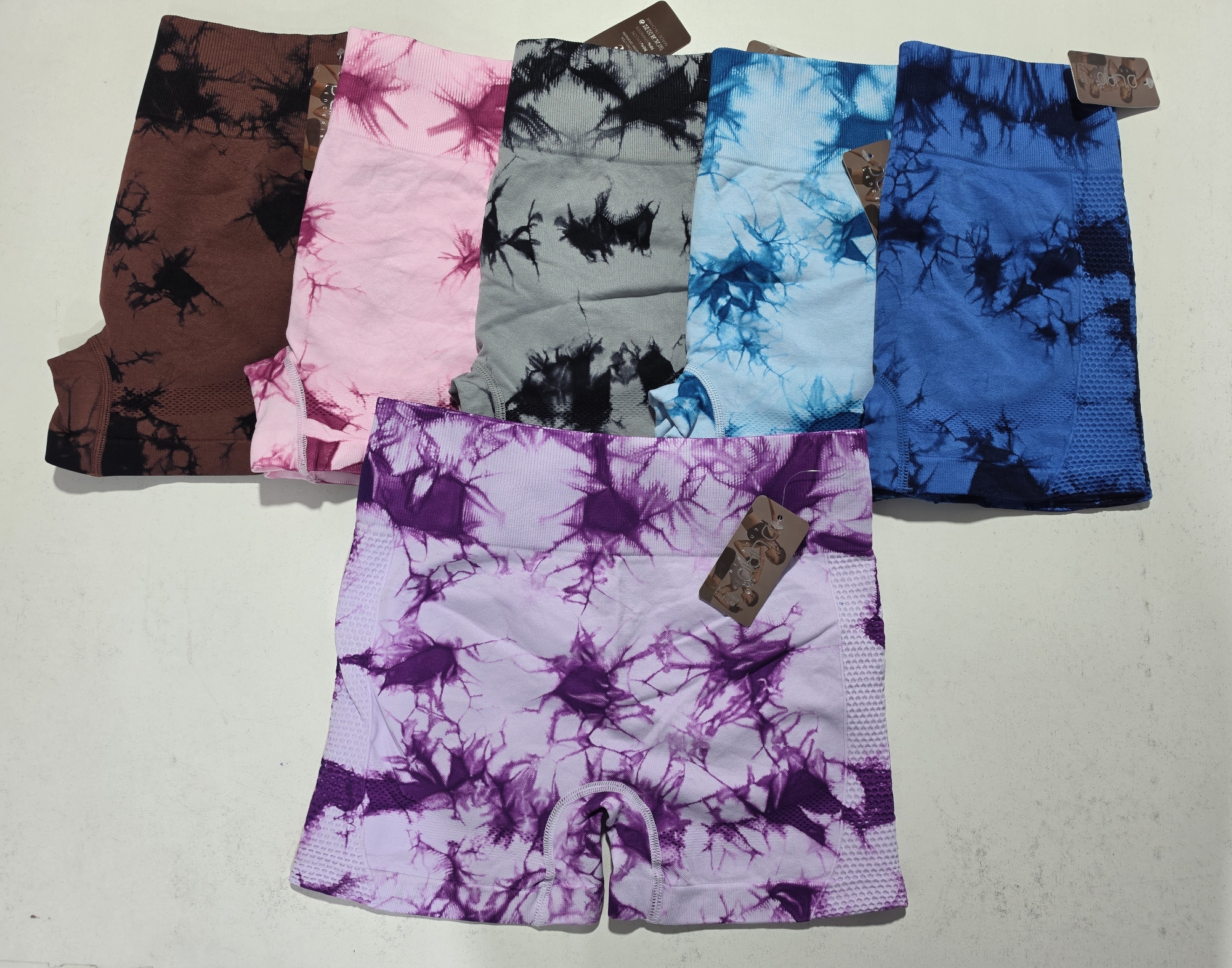 Short Batik con Frunce - Imagen 4