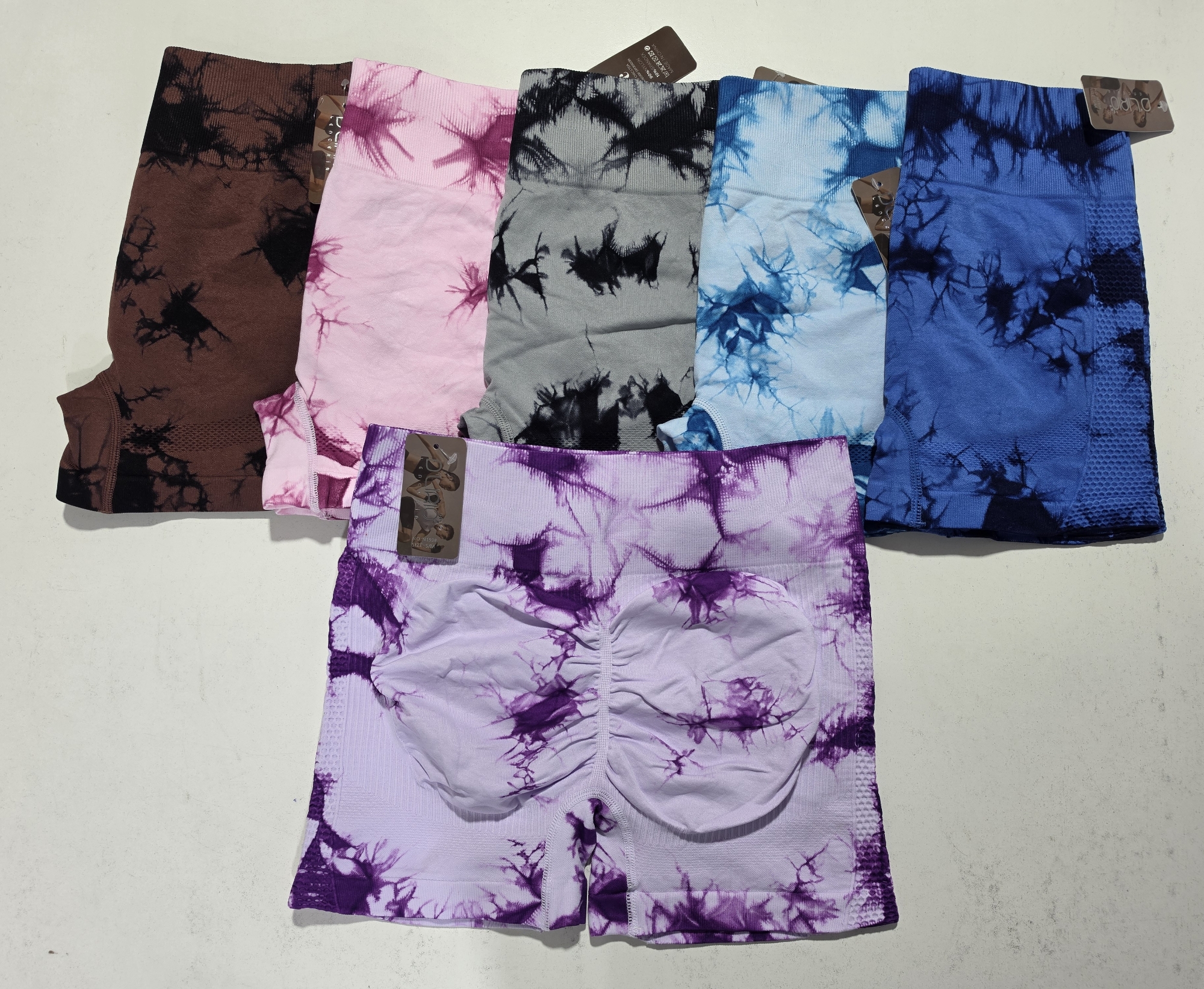 Short Batik con Frunce - Imagen 5