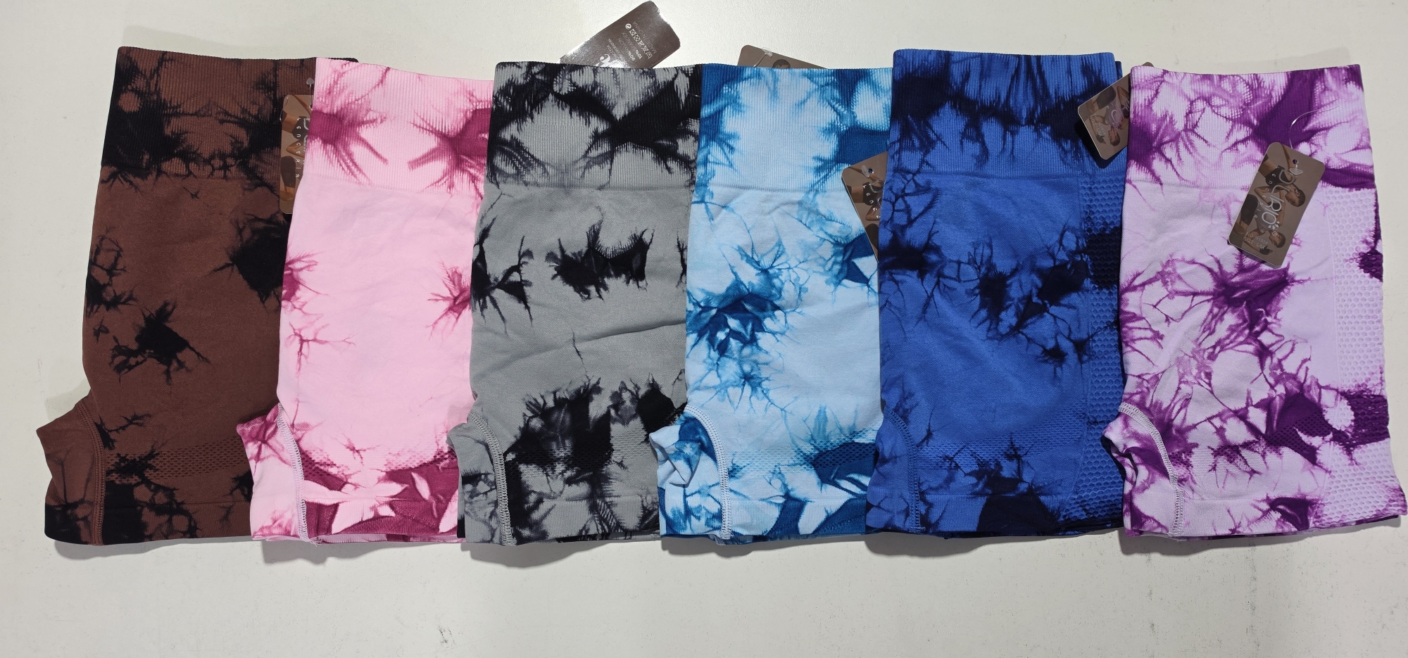 Short Batik con Frunce - Imagen 6