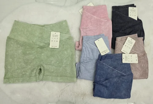 Short Cintura Cruzada con Frunce