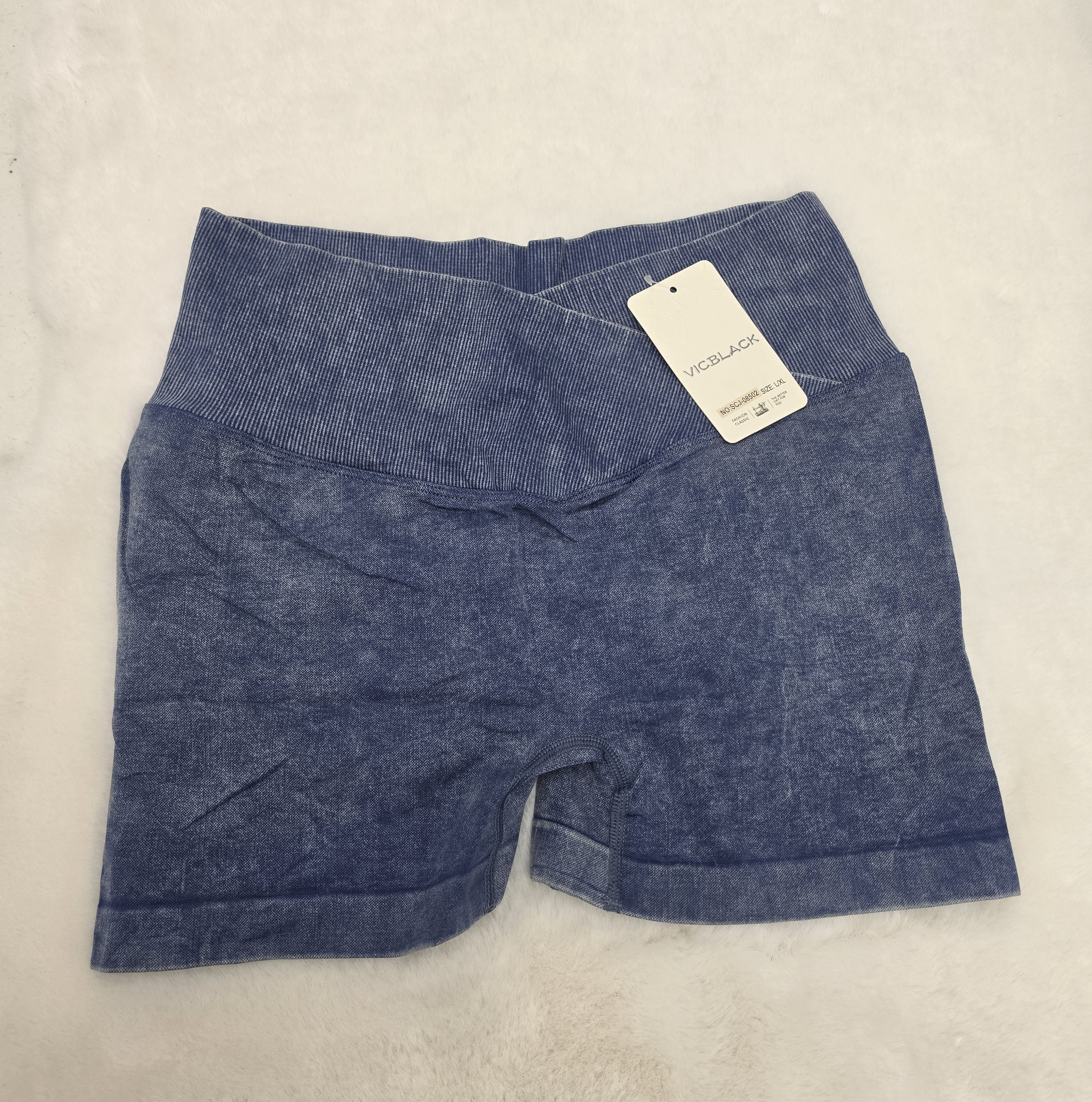 Short Cintura Cruzada con Frunce - Imagen 6