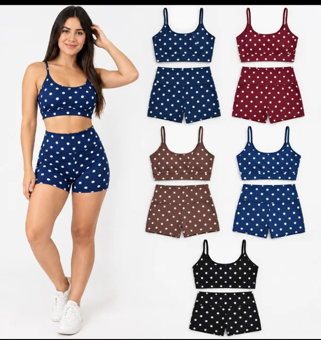 Conjunto Shorts con Top
