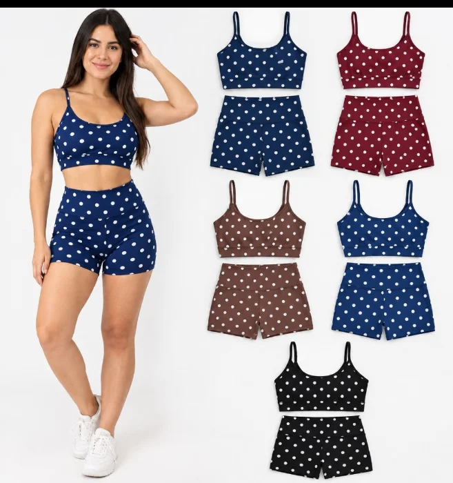 Conjunto Shorts con Top