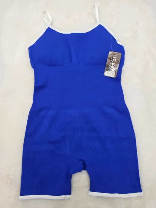 Catsuit Corto sin Frunce