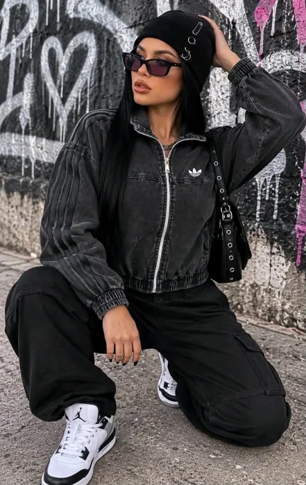 Campera Premium Bordada