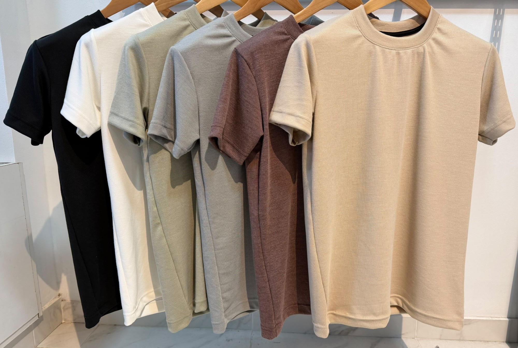 Remeras Básicas Morley Vintage - Imagen 2