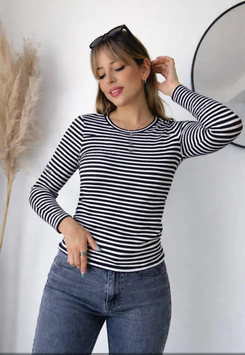 Remera Morley Rayado